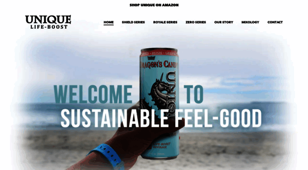 uniqueenergydrink.com