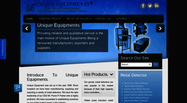 uniqueequipments.in