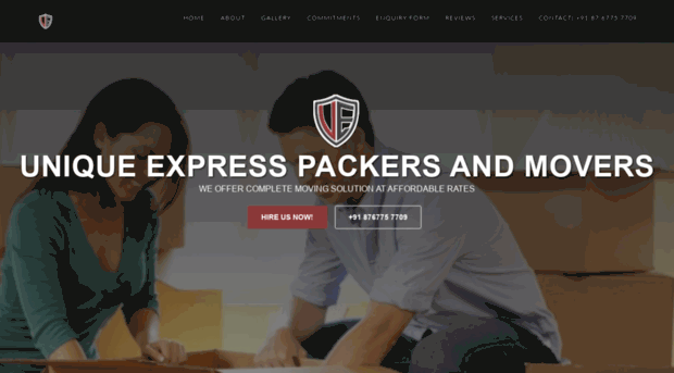 uniqueexpresspackers.com