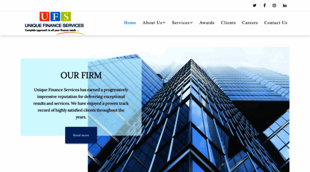 uniquefinanceservices.com