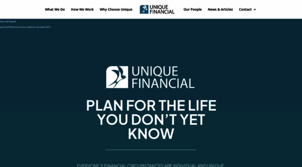 uniquefinancialplanning.co.uk