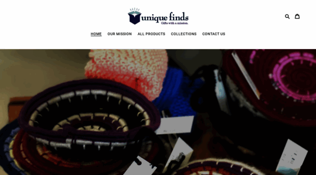 uniquefindsgifts.com