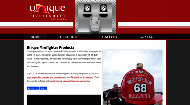 uniquefirefighterproducts.com