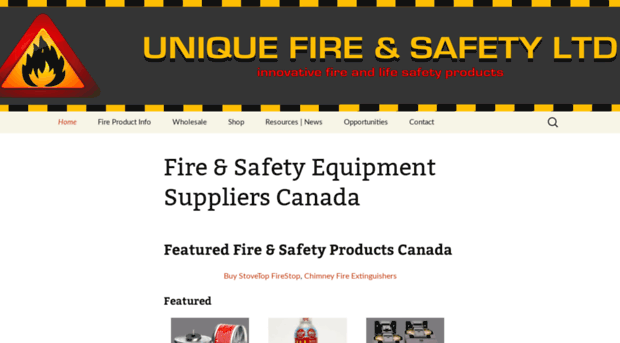 uniquefiresafety.com