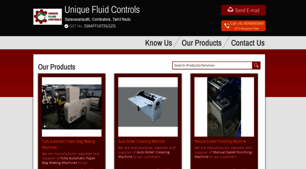 uniquefluidcontrols.in