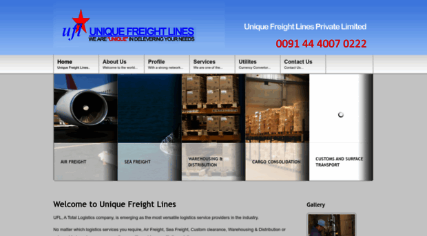 uniquefreightlines.com