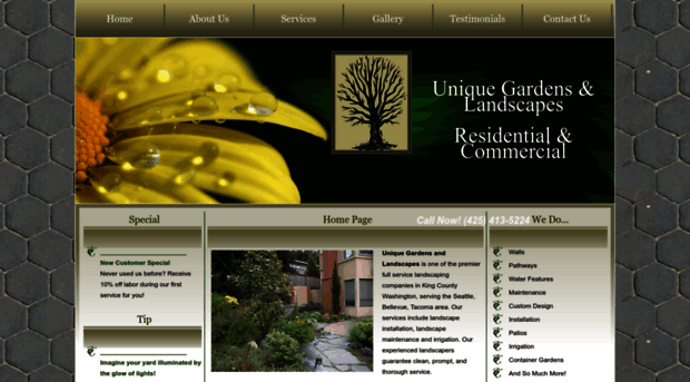 uniquegardensandlandscapes.com