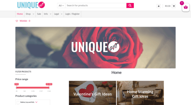 uniquegift.co.za