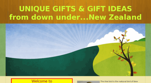 uniquegiftsfromnewzealand.com