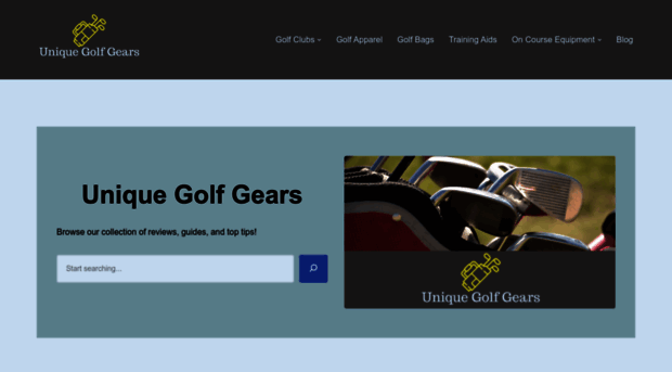 uniquegolfgears.com