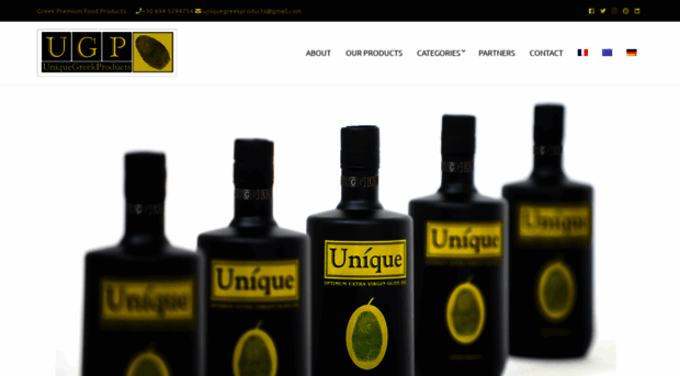 uniquegreekproducts.com