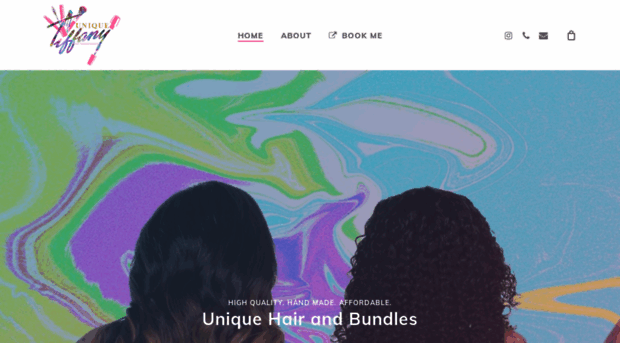 uniquehairandbundles.com