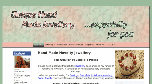 uniquehandmadejewellery.me.uk