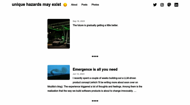 uniquehazards.com