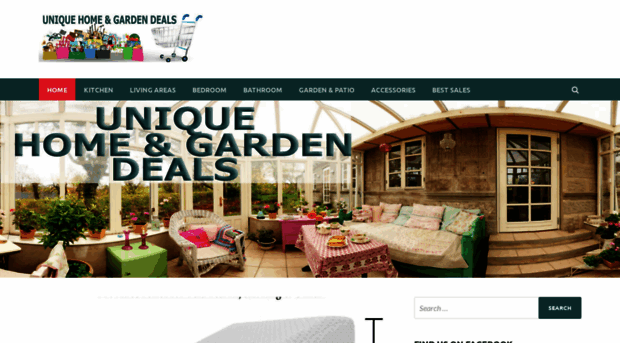 uniquehomeandgardendeals.com