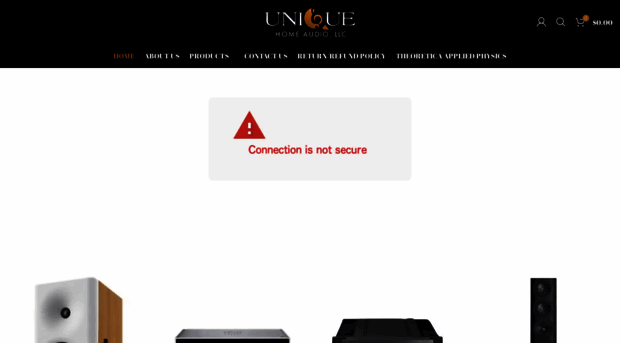 uniquehomeaudiollc.com