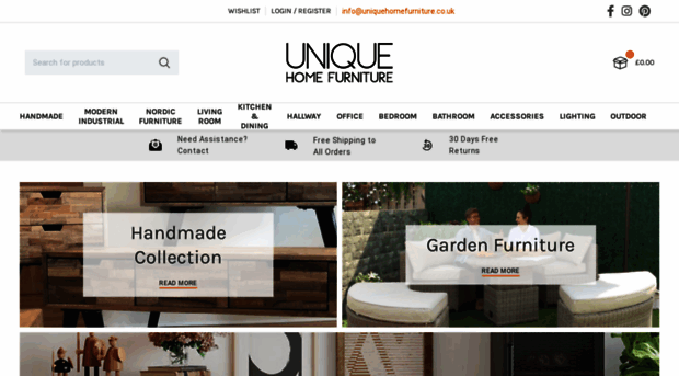 uniquehomefurniture.co.uk