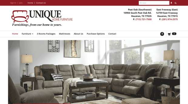 uniquehomefurniture.com