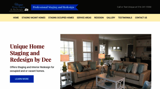 uniquehomestagingandredesignbydee.com