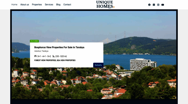 uniquehomesturkey.com