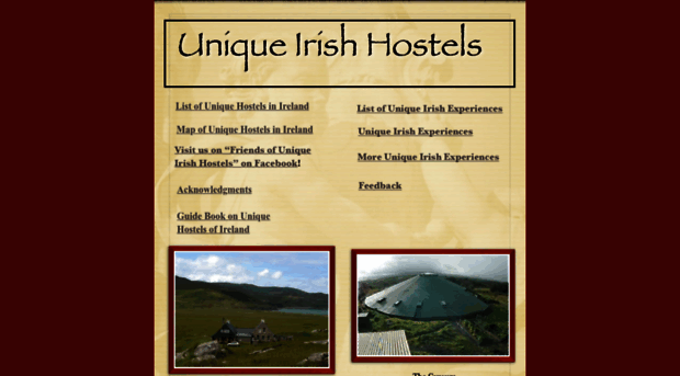 uniqueirishhostels.com