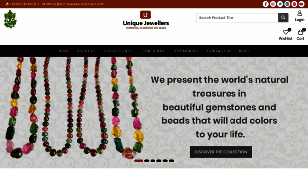 uniquejewellersjaipur.com