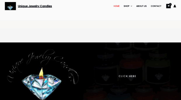 uniquejewelrycandles.com