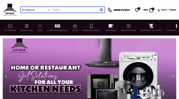 uniquekitchenbd.com