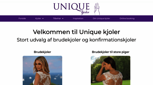 uniquekjoler.dk