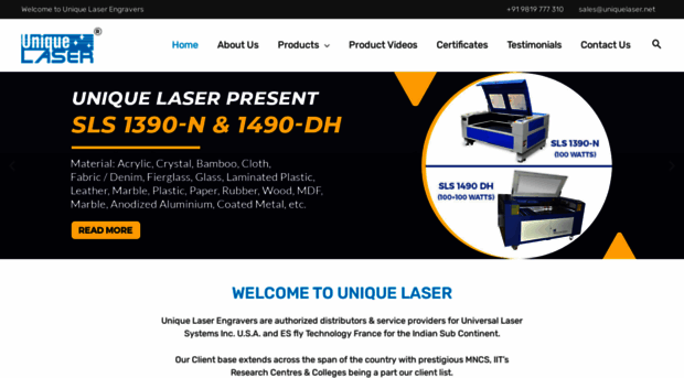 uniquelaser.net