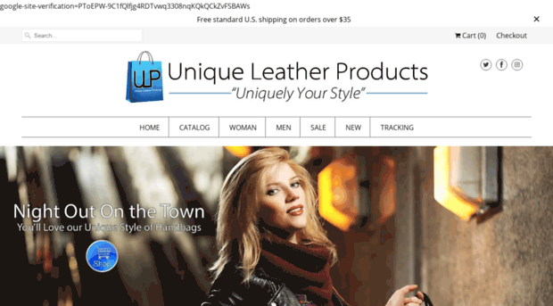 uniqueleatherproducts.com