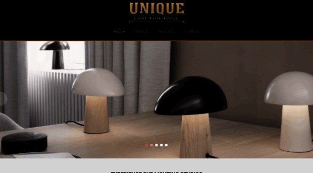 uniquelightscollection.com