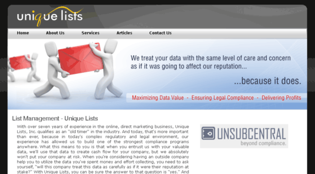 uniquelists.com