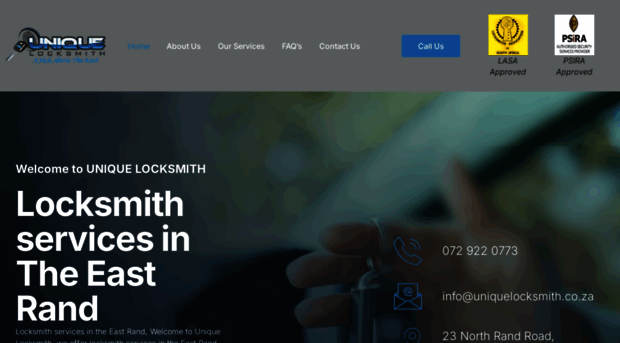 uniquelocksmith.co.za