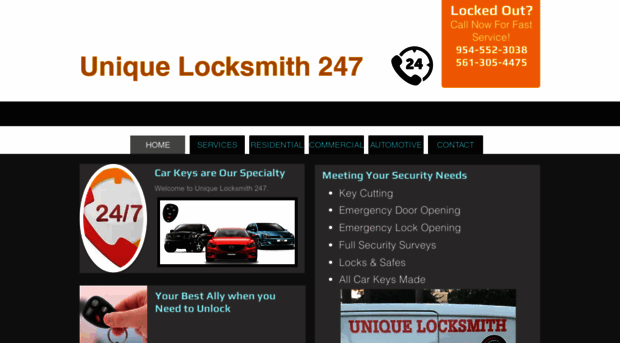 uniquelocksmith247.com