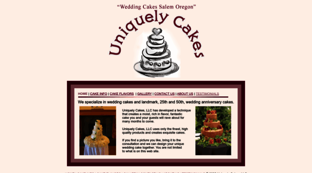 uniquelycakes.com