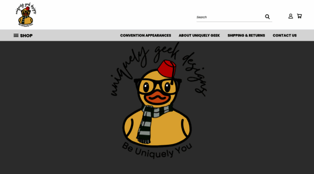 uniquelygeekdesigns.com