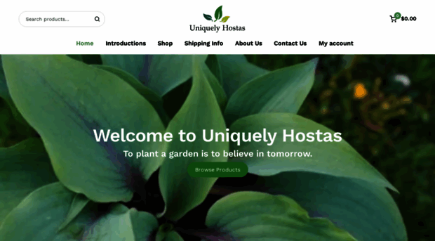 uniquelyhostas.com