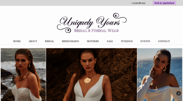 uniquelyyoursbridal.com