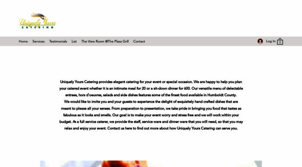 uniquelyyourscatering.net