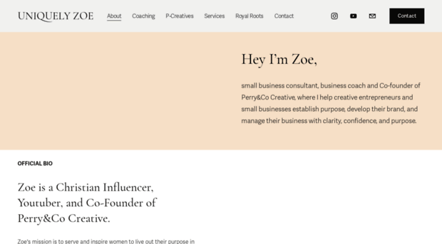 uniquelyzoe.com