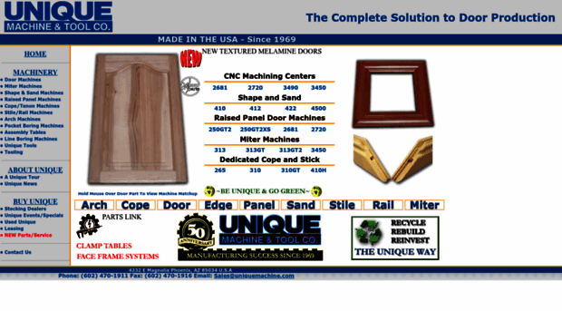 uniquemachine.com