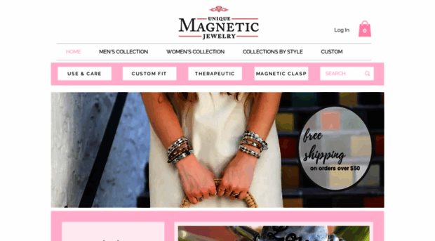 uniquemagneticjewelry.com