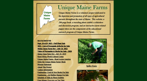 uniquemainefarms.com