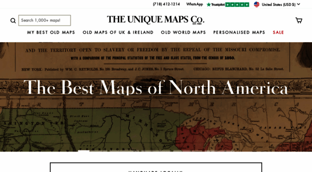 uniquemaps.net