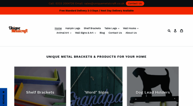 uniquemetalcraft.co.uk