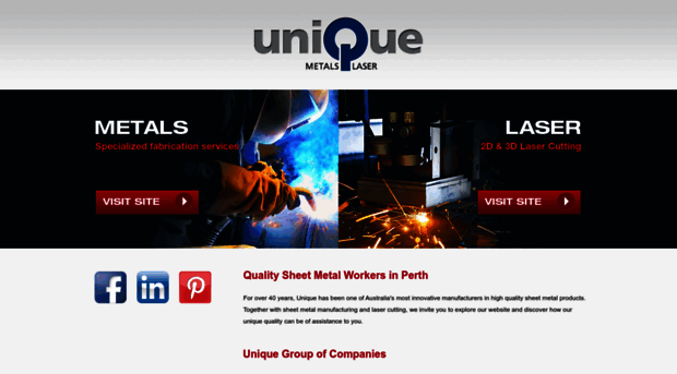 uniquemetalworks.net