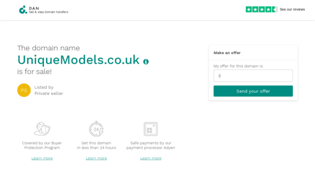 uniquemodels.co.uk