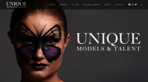 uniquemodelsandtalent.com