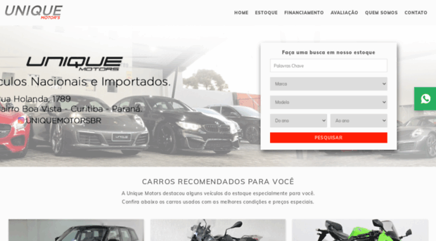 uniquemotors.com.br